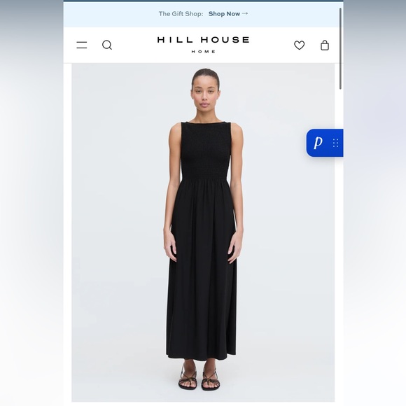 HILL HOUSE COSIMA DRESS NWT - Picture 4 of 12